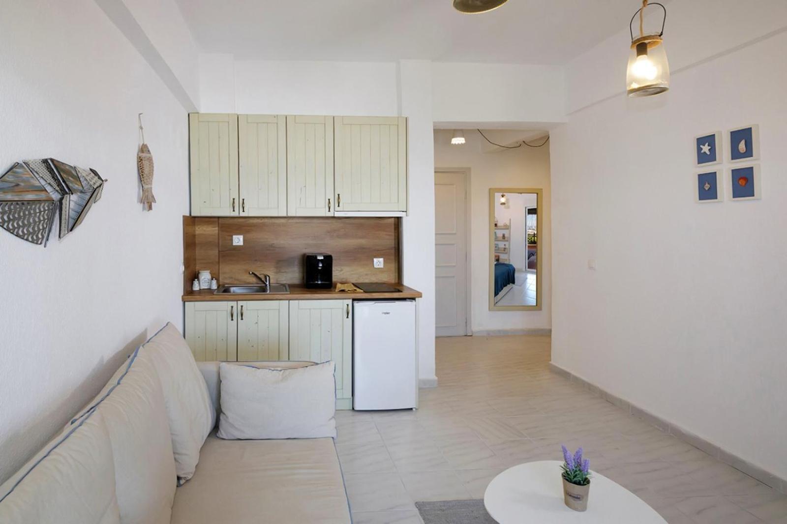 Apartamento Nikiti Seafront Blue Exterior foto