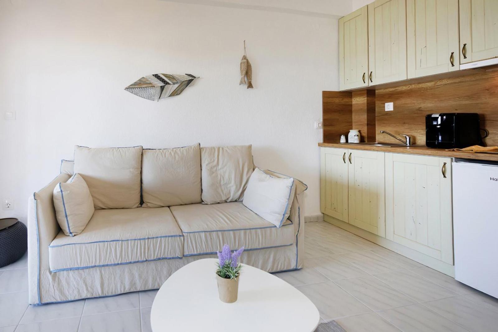 Apartamento Nikiti Seafront Blue Exterior foto