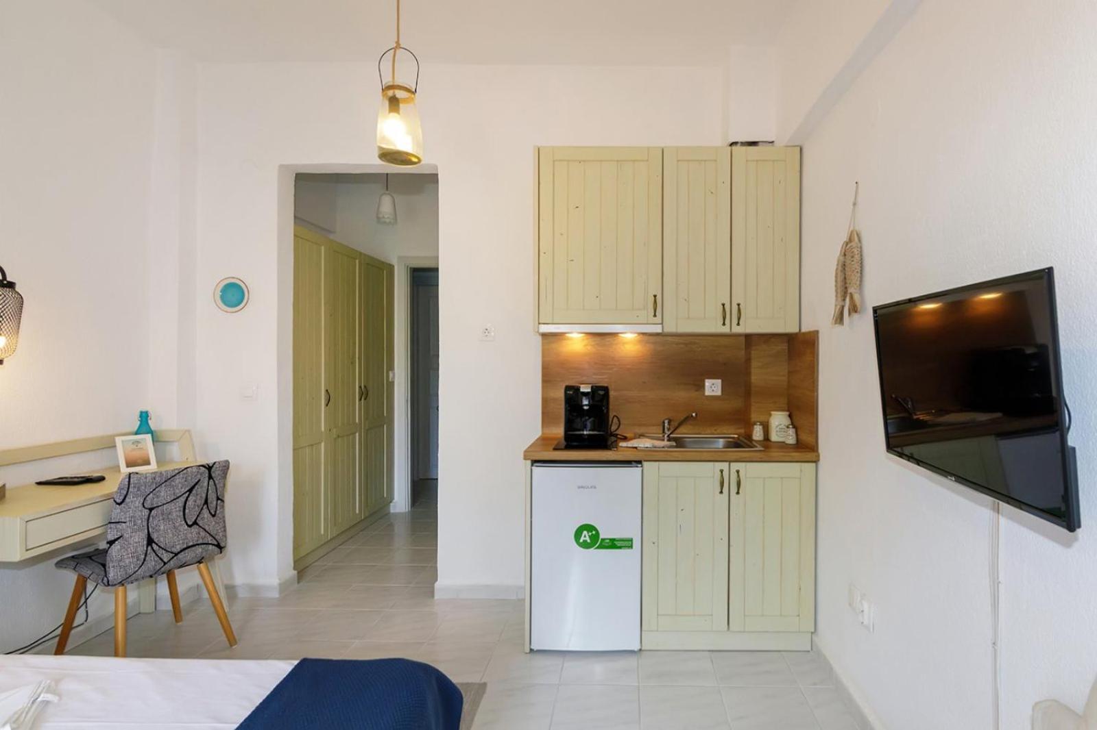 Apartamento Nikiti Seafront Blue Exterior foto
