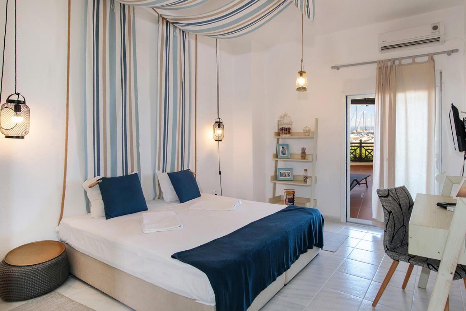 Apartamento Nikiti Seafront Blue Exterior foto
