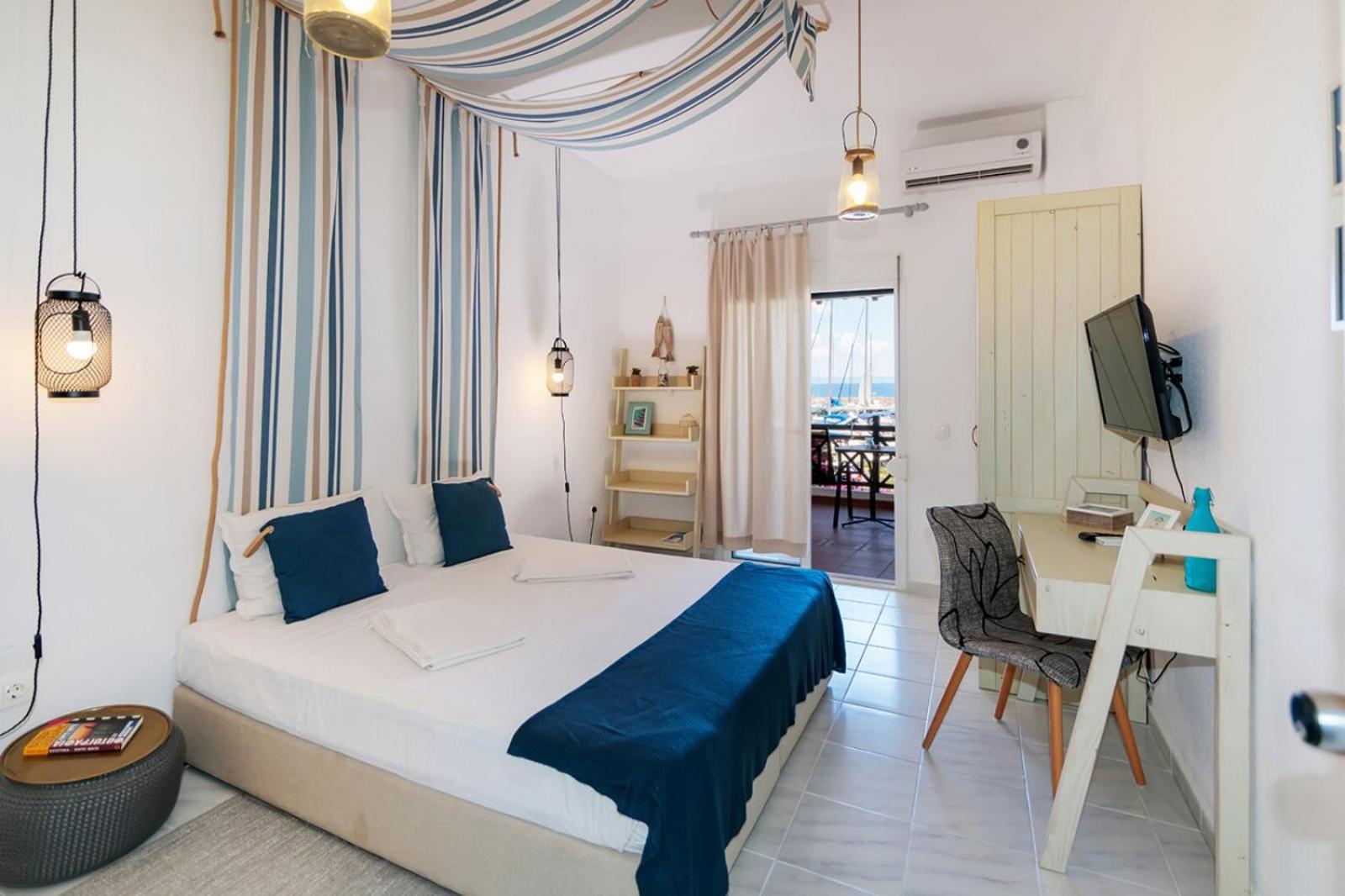 Apartamento Nikiti Seafront Blue Exterior foto